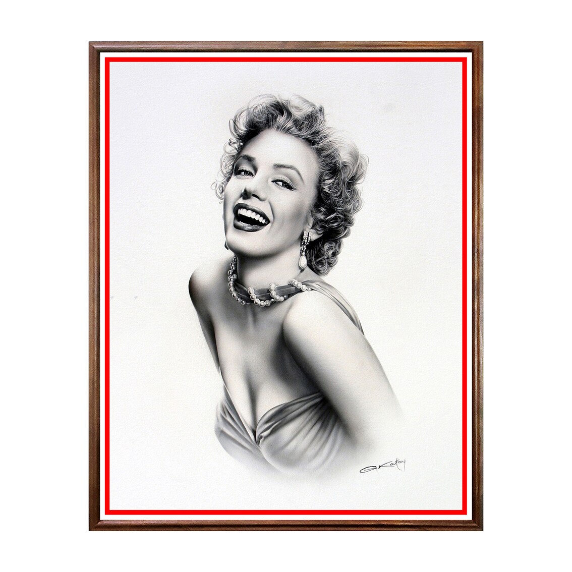 Tablou Poster, Personalitati, Marilyn - MM-003, 40 x 50 cm