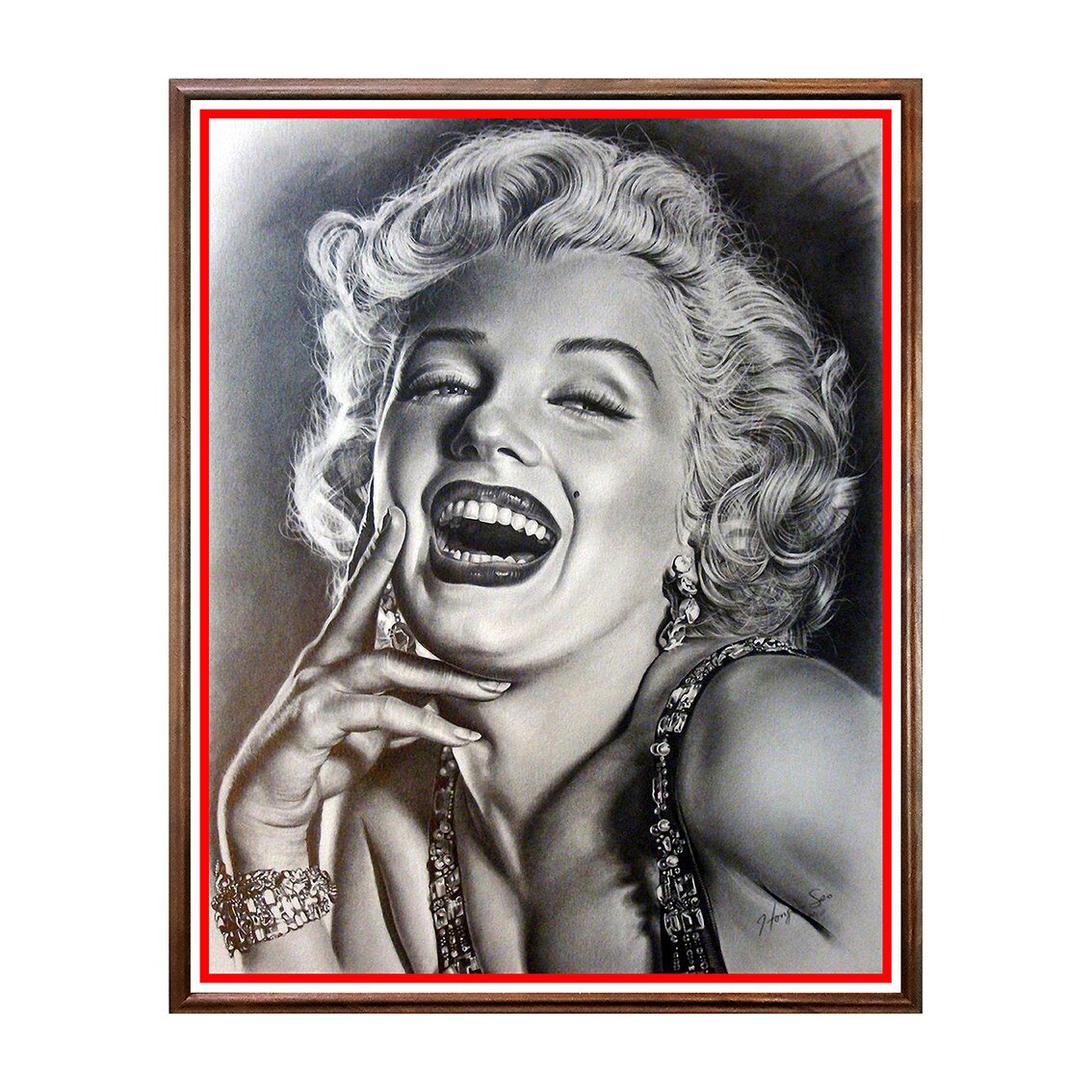 Tablou Poster, Personalitati, Marilyn - MM-010, 40 x 50 cm
