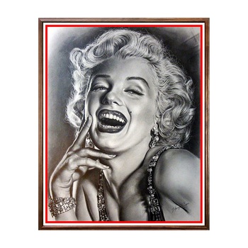 Tablou Poster, Personalitati, Marilyn - MM-010, 40 x 50 cm Tablou Poster, Personalitati, Marilyn - MM-010, 40 x 50 cm
