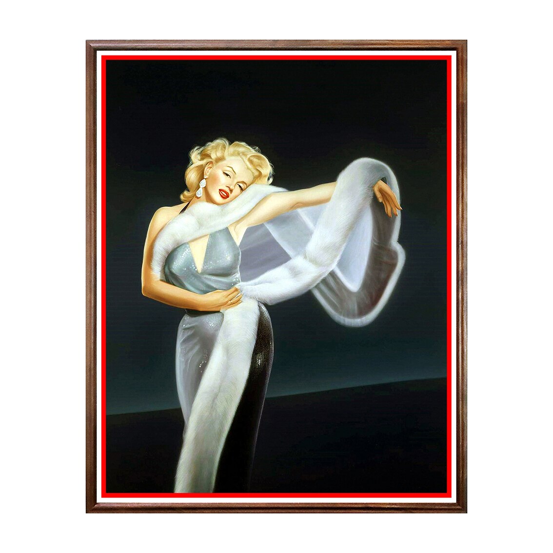 Tablou Poster, Personalitati, Marilyn - MM-009, 40 x 50 cm