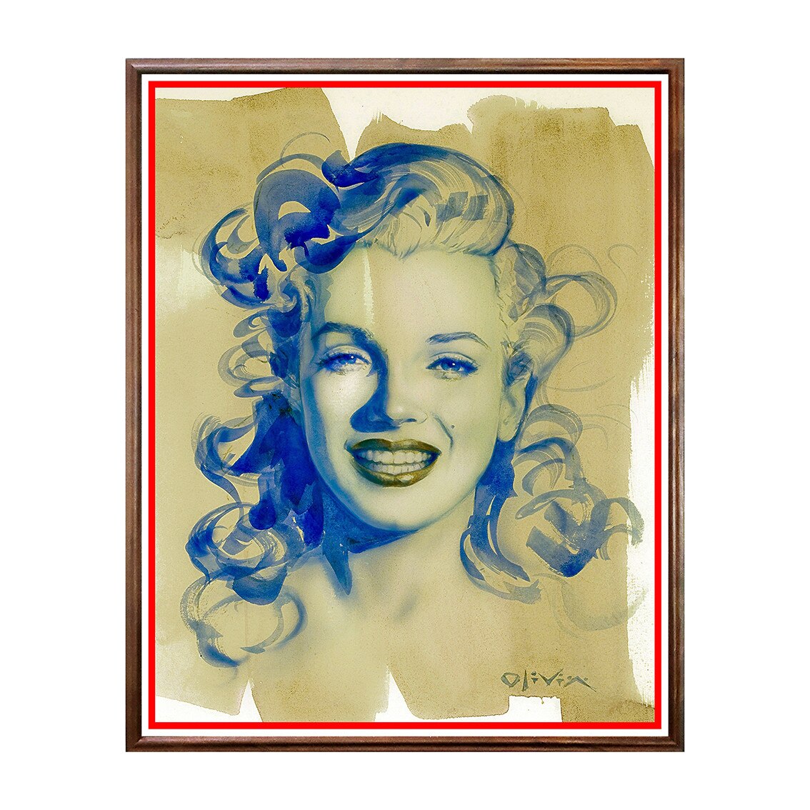 Tablou Poster, Personalitati, Marilyn - MM-014, 40 x 50 cm
