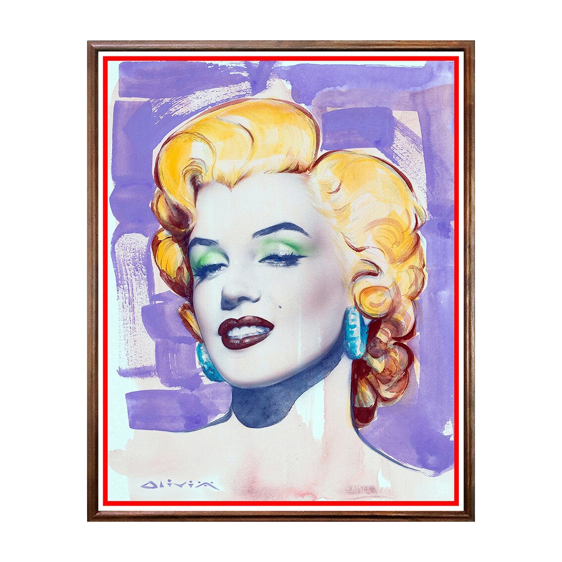 Tablou Poster, Personalitati, Marilyn - MM-015, 40 x 50 cm