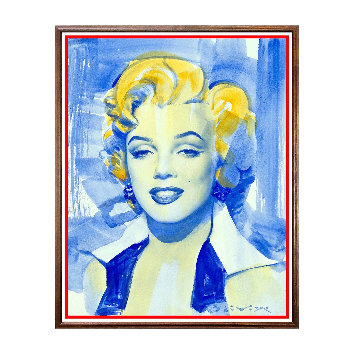 Tablou Poster, Personalitati, Marilyn - MM-016, 40 x 50 cm