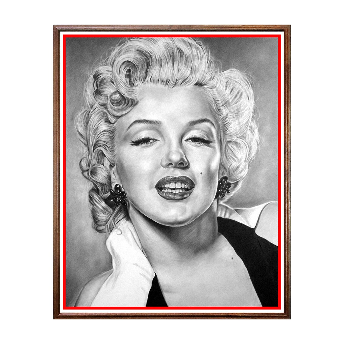 Tablou Poster, Personalitati, Marilyn - MM-012, 40 x 50 cm