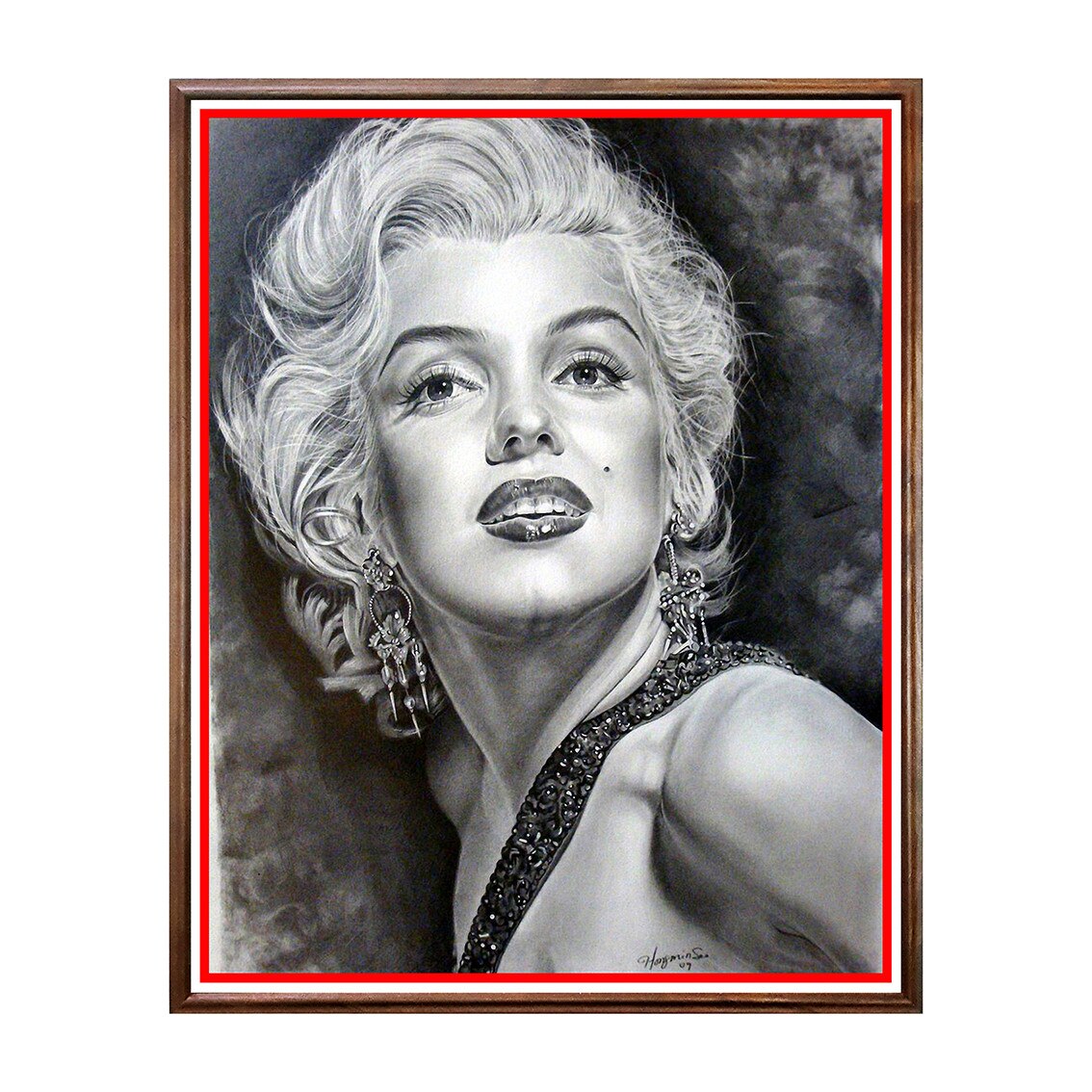 Tablou Poster, Personalitati, Marilyn - MM-011, 40 x 50 cm