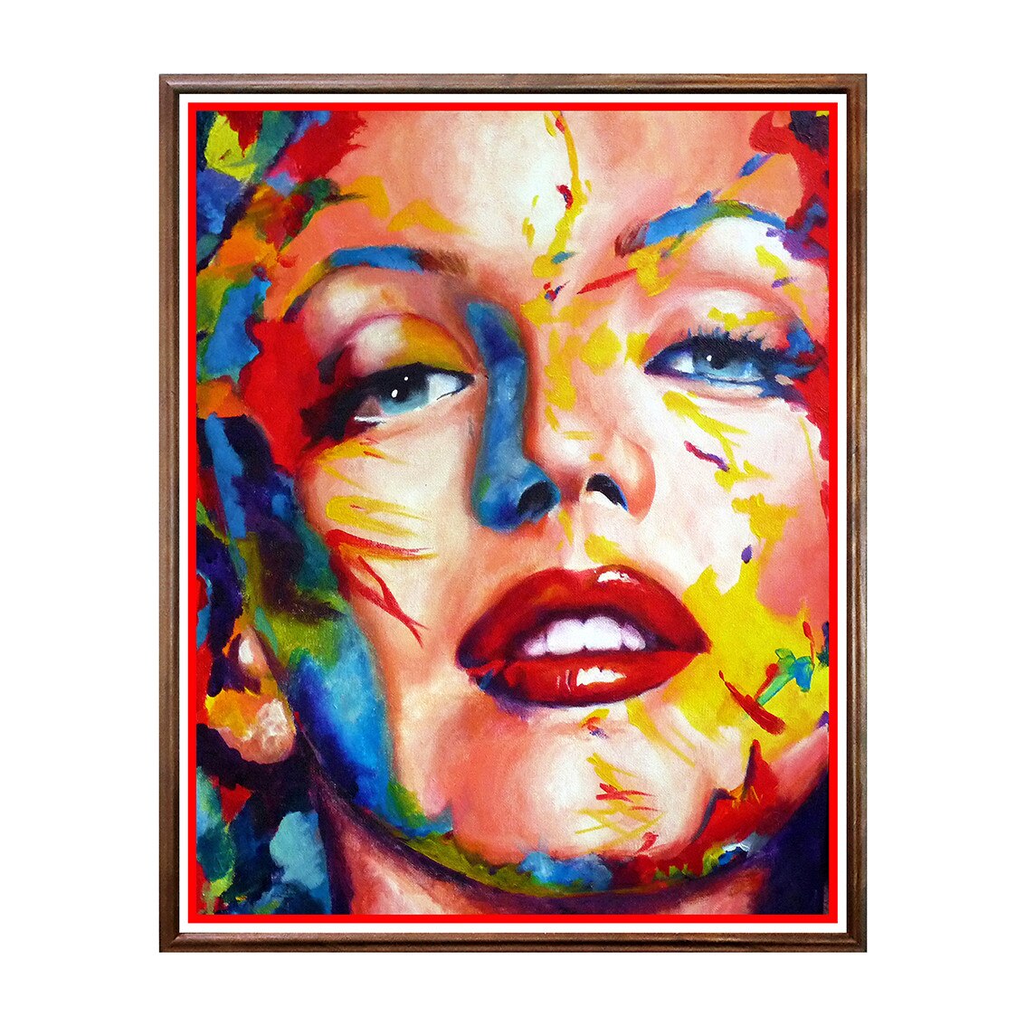Tablou Poster, Personalitati, Marilyn - MM-019, 40 x 50 cm