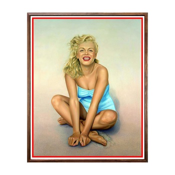 Tablou Poster, Personalitati, Marilyn - MM-020, 40 x 50 cm Tablou Poster, Personalitati, Marilyn - MM-020, 40 x 50 cm