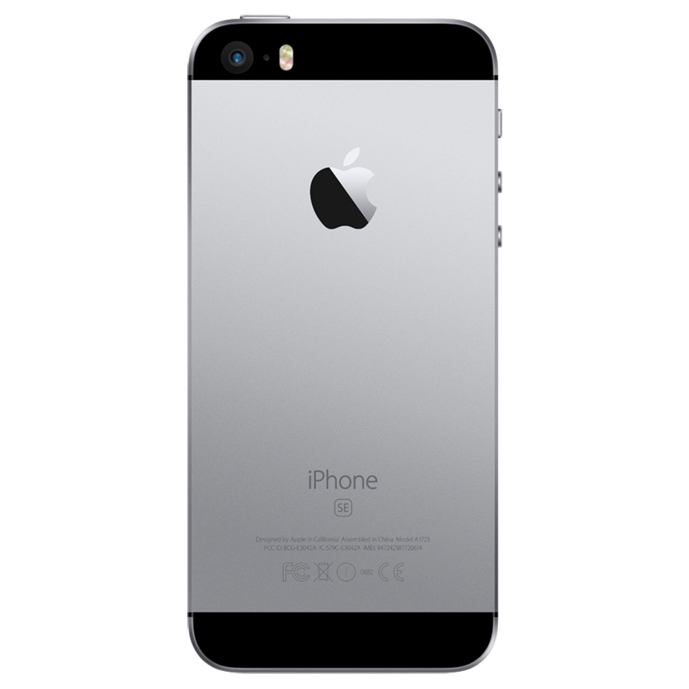 Telefon mobil Apple iPhone SE, 32GB, 4G, Space Gray - eMAG.ro