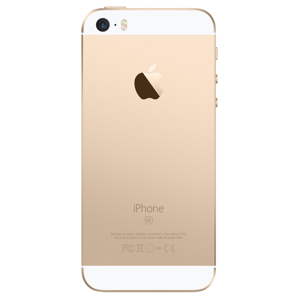 Telefon mobil Apple iPhone SE, 16GB, 4G, Gold - eMAG.ro