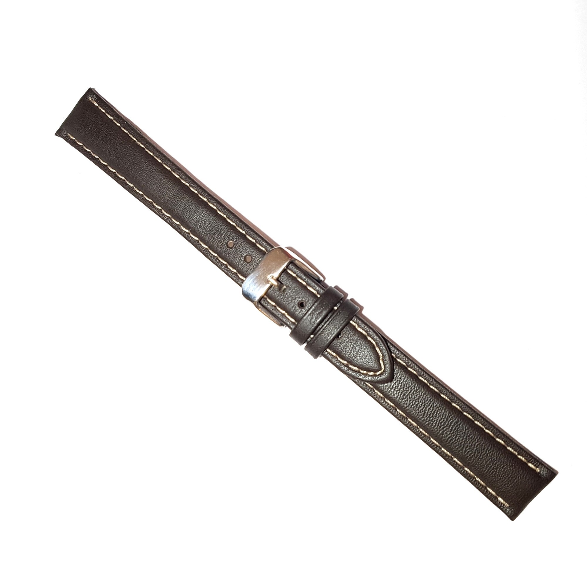 Curea ceas piele naturala HCraft H-2XL.W/ 18mm, maro