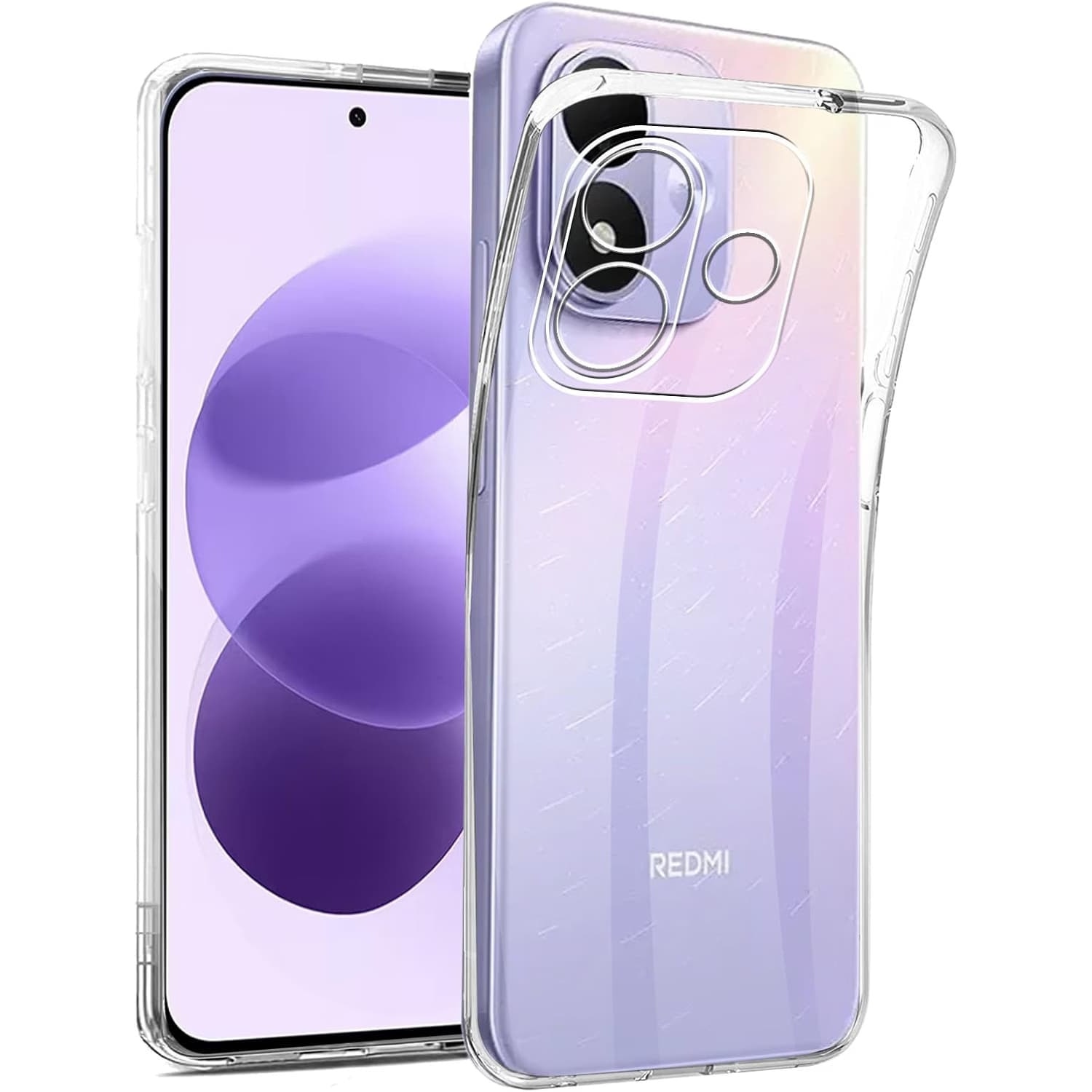 Husa pentru Xiaomi Redmi Note 17 4G, 5G Anti-Shock 1.5mm, cu protectie lentile, transparenta
