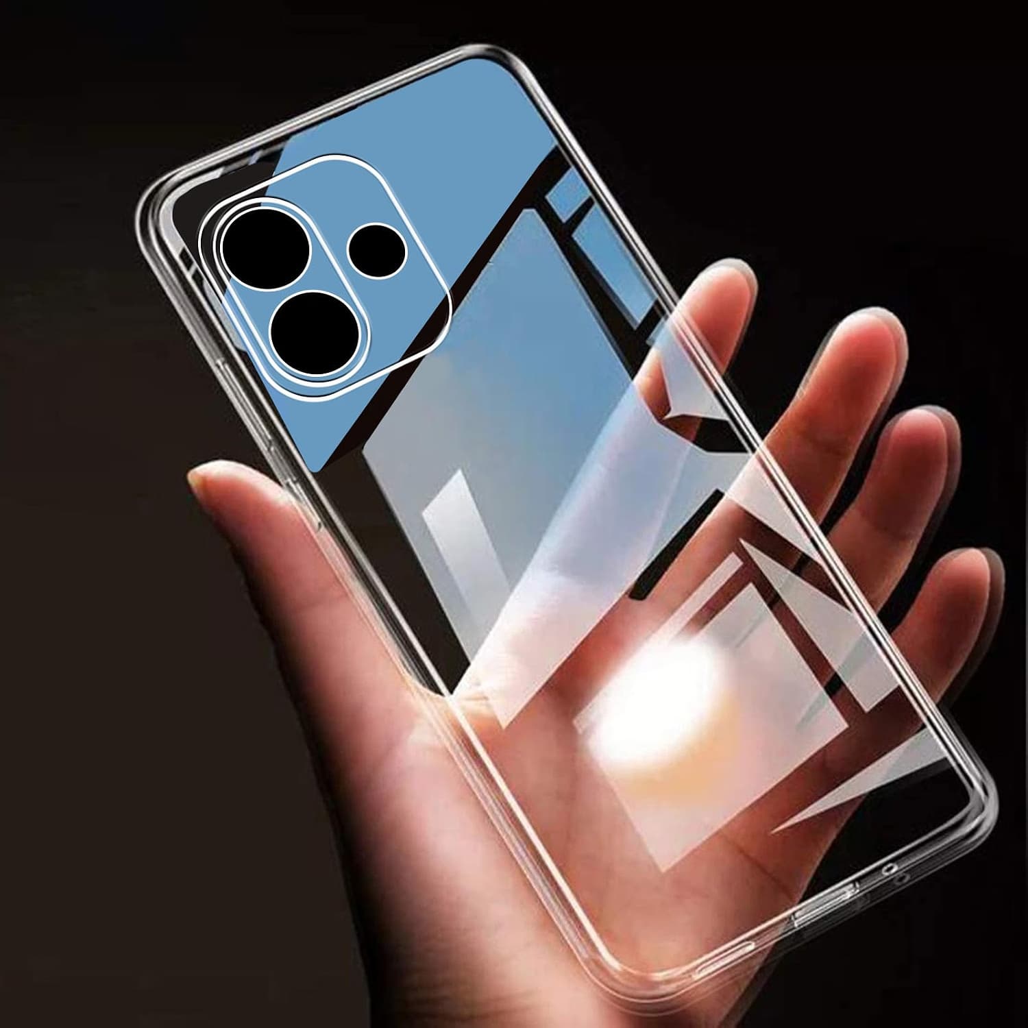 Husa pentru Xiaomi Redmi Note 17 4G, 5G Anti-Shock 1.5mm, cu protectie lentile, transparenta