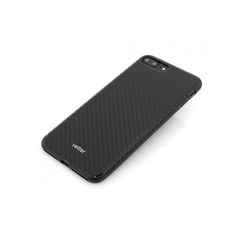 Husa iPhone 7 Plus / 8 Plus Carbon Vetter Neagra Husa iPhone 7 Plus / 8 Plus Carbon Vetter Neagra