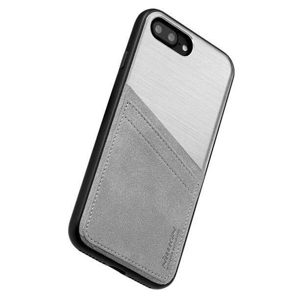 Husa iPhone 7 Plus / 8 Plus Classy Nillkin Silver