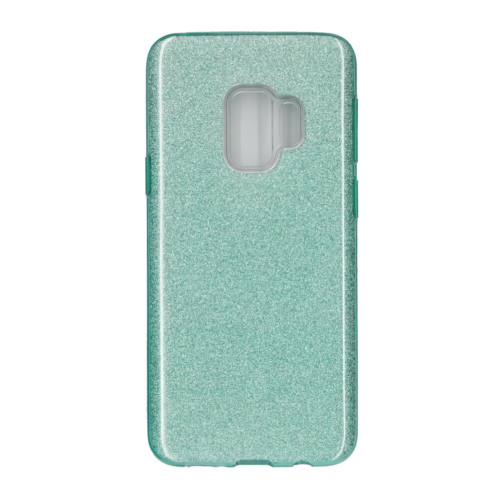 Husa de protectie spate EuroCELL Shiny pentru Samsung Galaxy S9, verde