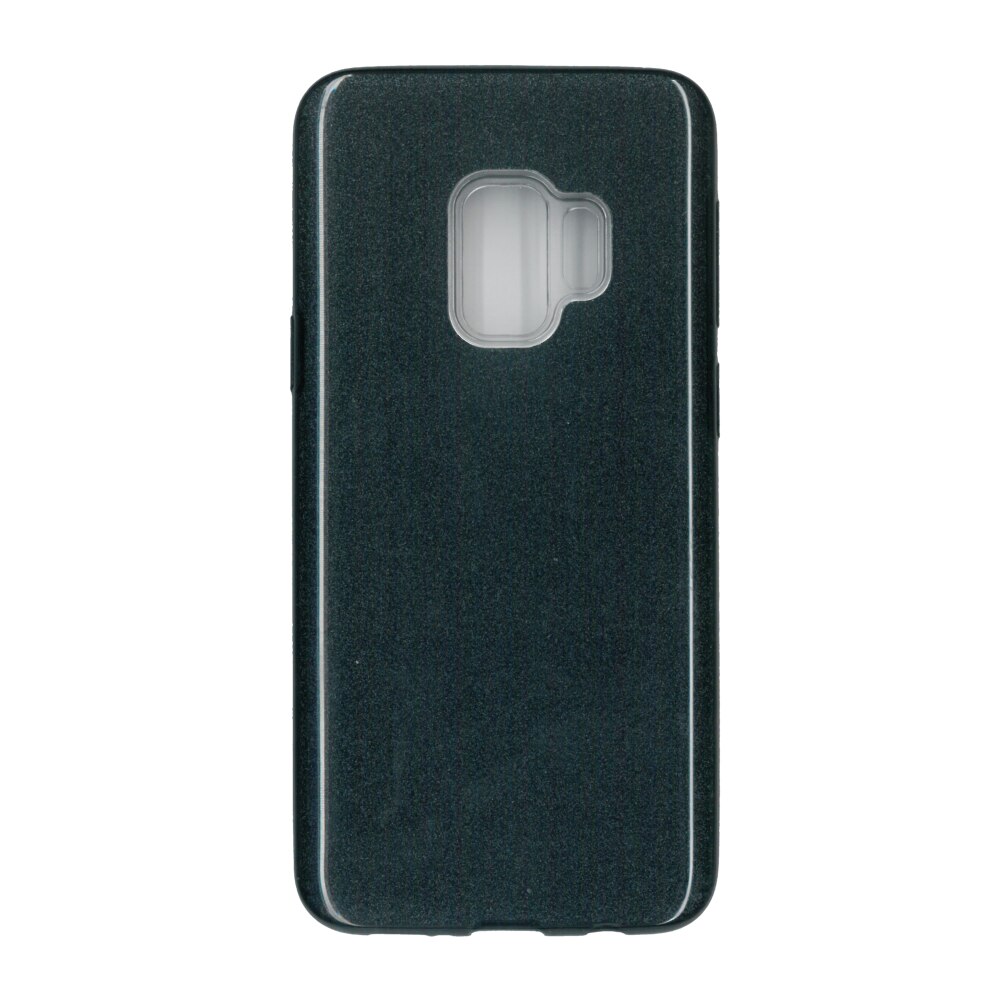 Husa de protectie spate EuroCELL Shiny pentru Samsung Galaxy S9, negru