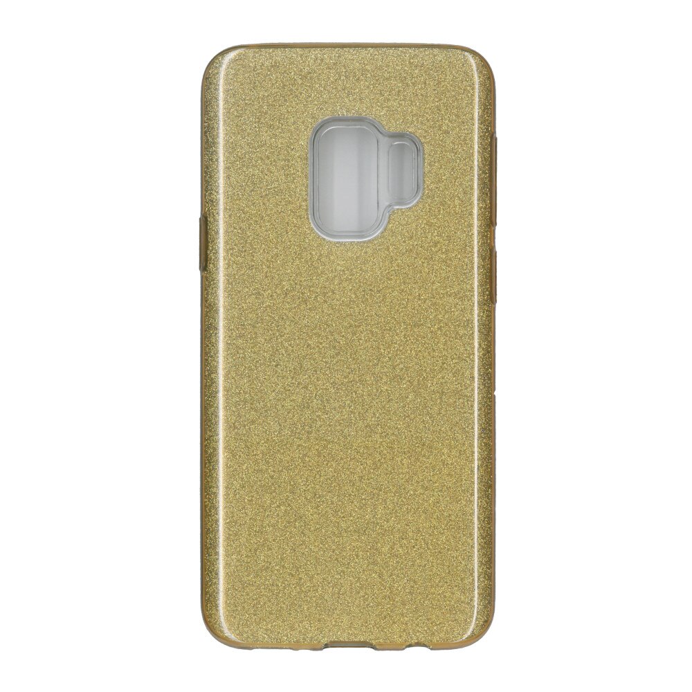 Husa de protectie spate EuroCELL Shiny pentru Samsung Galaxy S9, auriu
