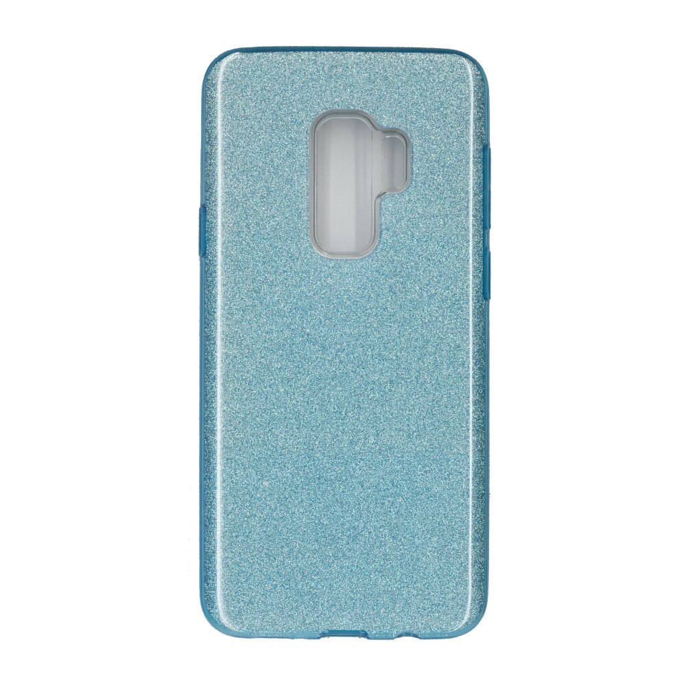 Husa de protectie spate EuroCELL Shiny pentru Samsung Galaxy S9 Plus, albastru