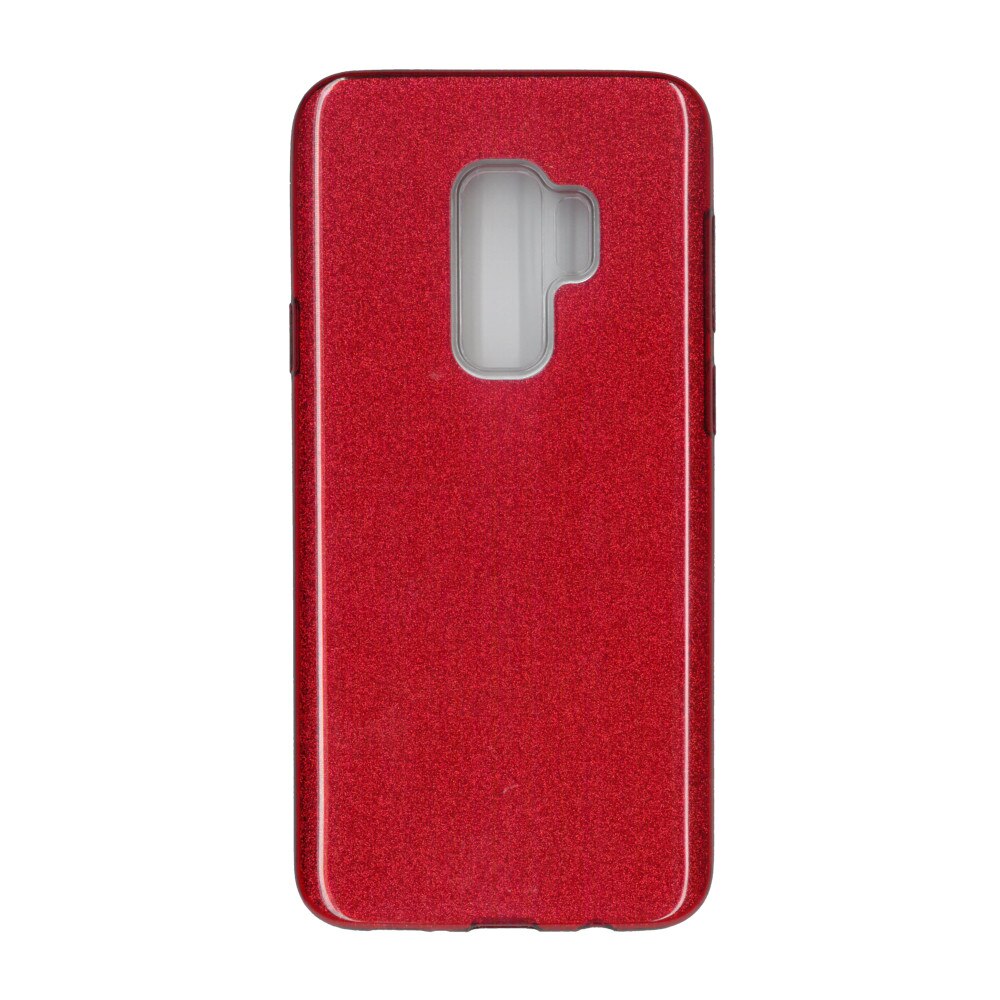 Husa de protectie spate EuroCELL Shiny pentru Samsung Galaxy S9 Plus, rosu