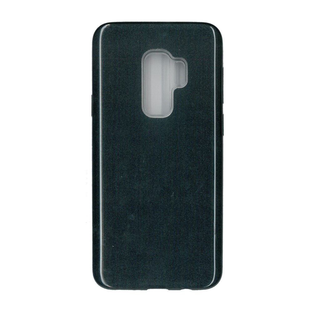 Husa de protectie spate EuroCELL Shiny pentru Samsung Galaxy S9 Plus, negru