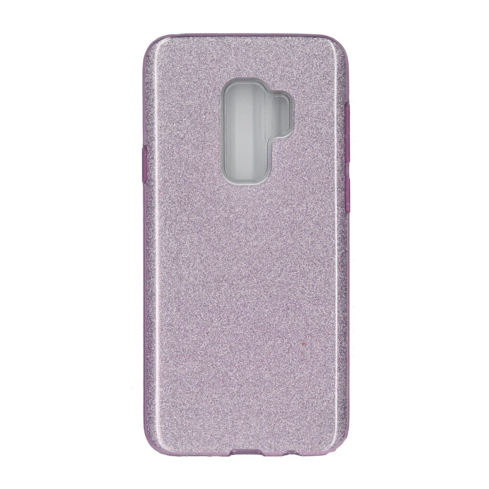 Husa de protectie spate EuroCELL Shiny pentru Samsung Galaxy S9 Plus, mov