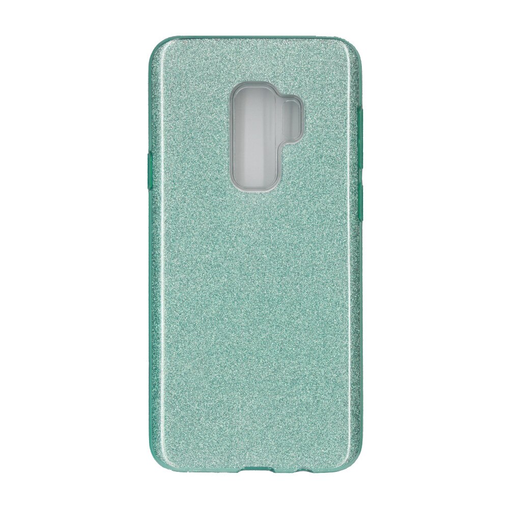 Husa de protectie spate EuroCELL Shiny pentru Samsung Galaxy S9 Plus, verde