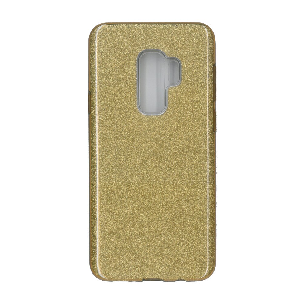 Husa de protectie spate EuroCELL Shiny pentru Samsung Galaxy S9 Plus, auriu