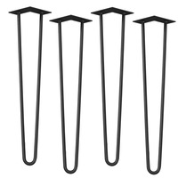 set 4 bucati picioare masa hairpin model 1 encasa 72 cm metal negru cu 2 brate imagen 30_0_
0