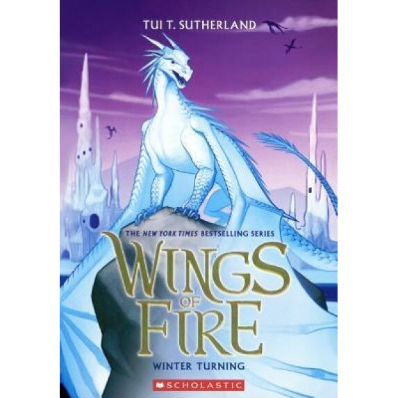 Winter Turning, Tui T. Sutherland (Author)