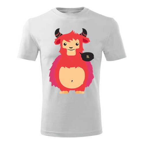 Tricou Cute Devil barbati alb, XL