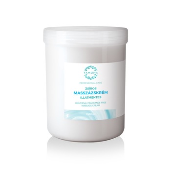 Crema Grasa, generala de masaj, Yamuna, 1.000 ml Crema Grasa, generala de masaj, Yamuna, 1.000 ml