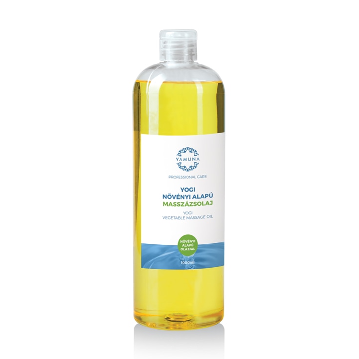 Ulei de masaj cu Yogi cu plante, Yamuna, 1.000 ml
