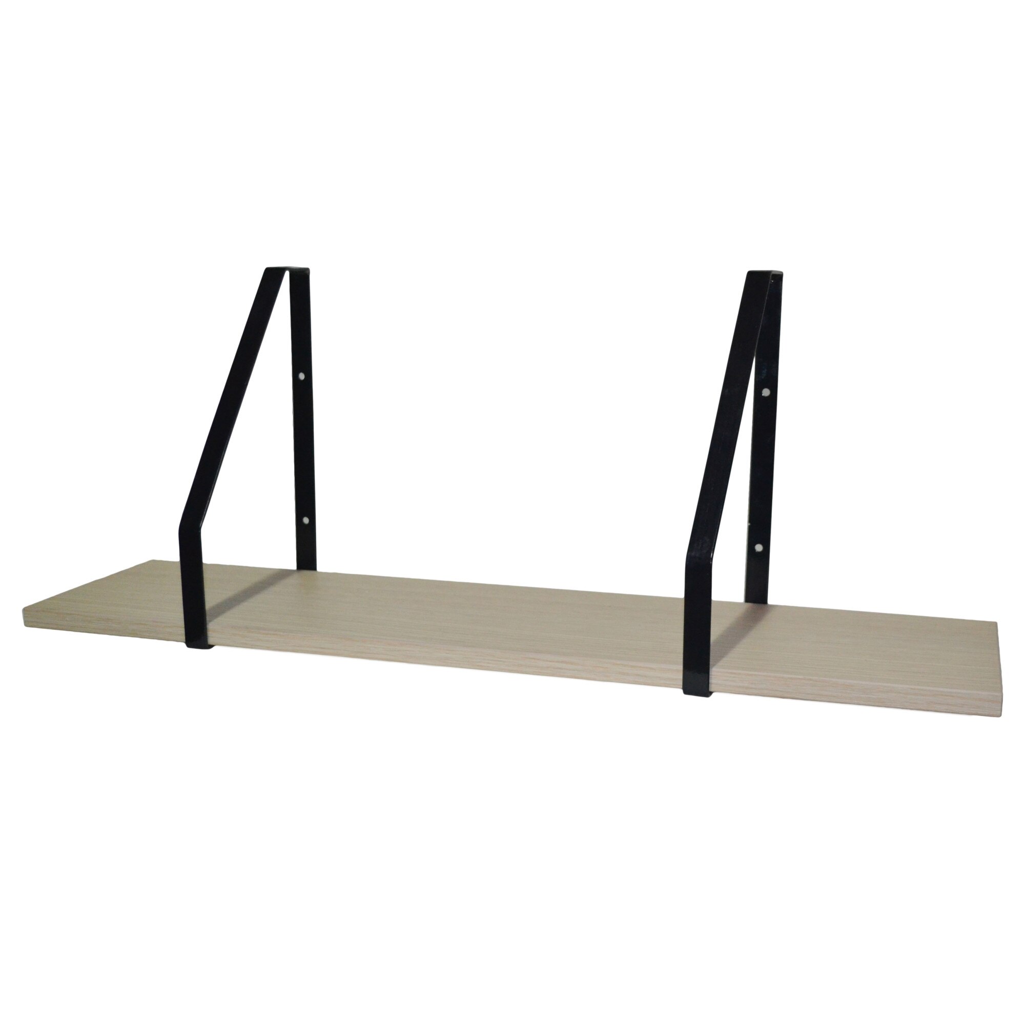 Etajera decorativa Rift Oak 80cmx20cm - eMAG.ro