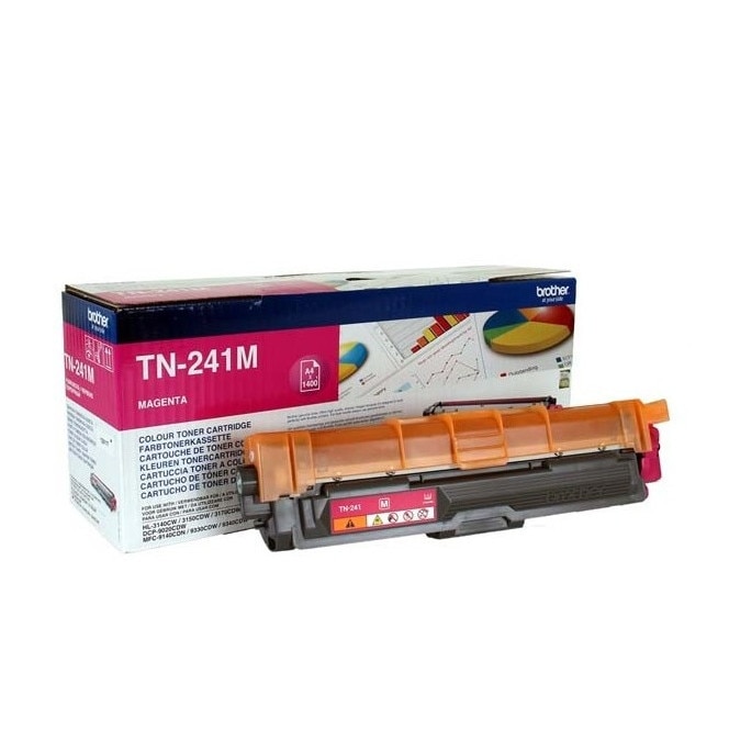 Cartus Toner Original TN-241M, Magenta, 1400 pagini