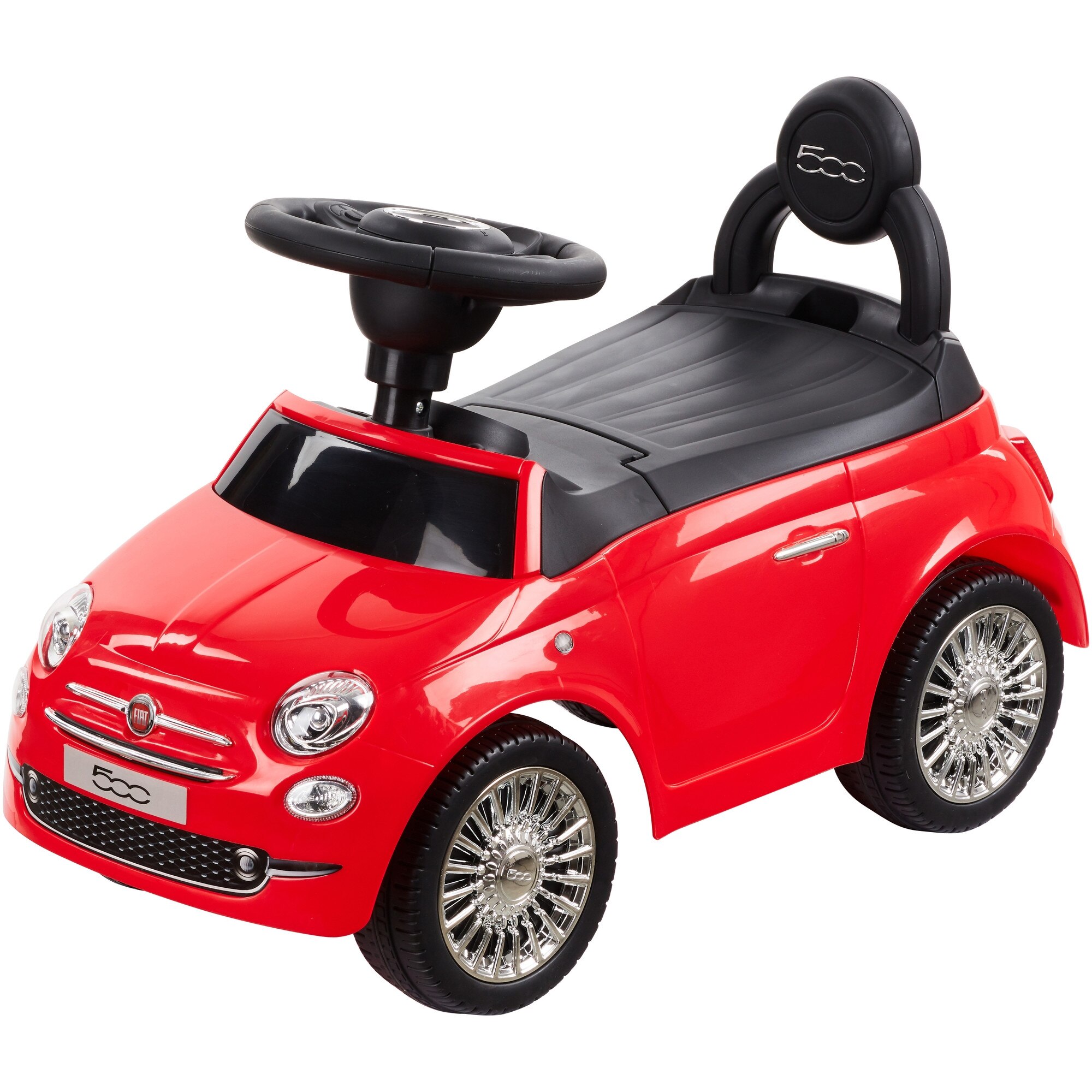 Masinuta fara pedale Fiat 500 - Sun Baby - Rosu