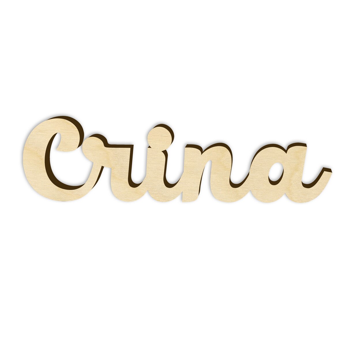 Decor nume Crina 20 cm inaltime