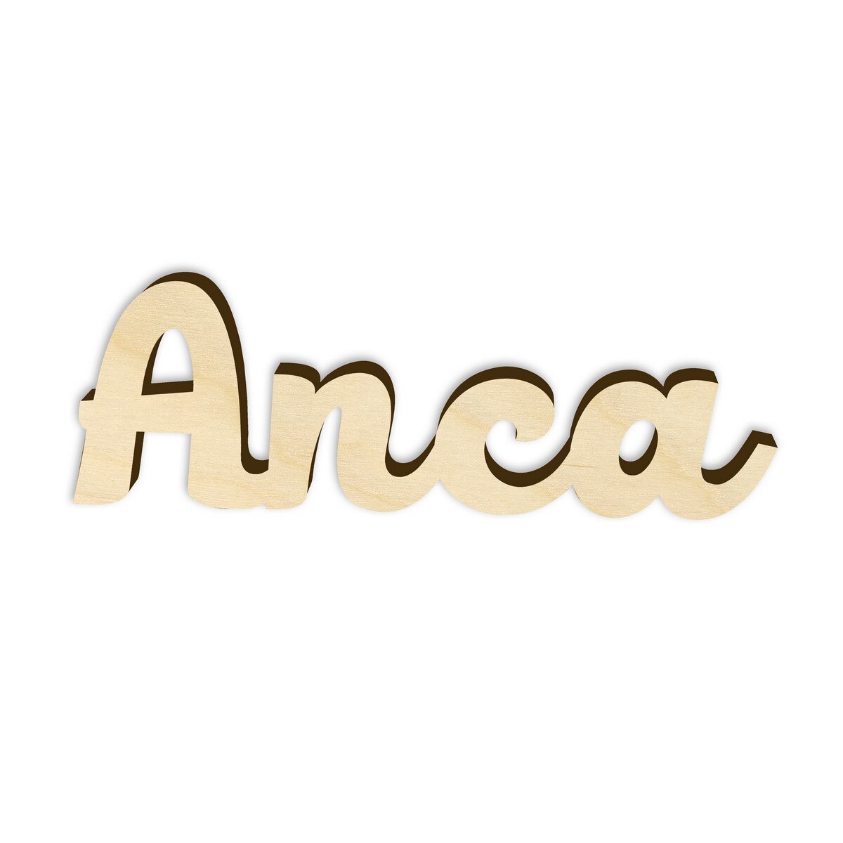 Decor nume Anca 20 cm inaltime