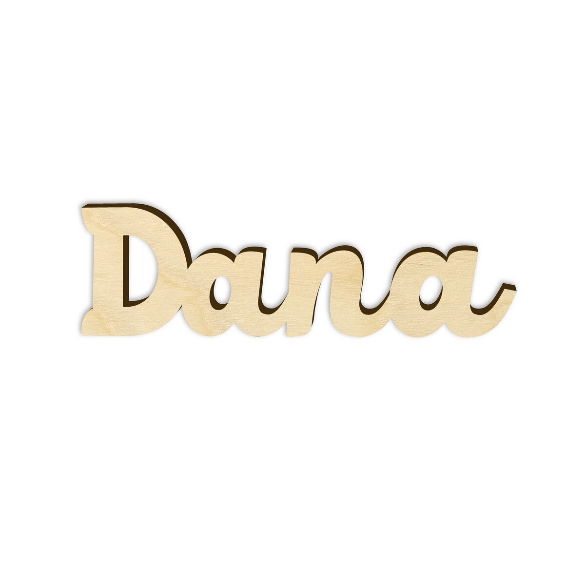 Decor nume Dana 15 cm inaltime