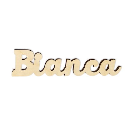 Decor Nume Bianca 20 Cm Inaltime Emag Ro