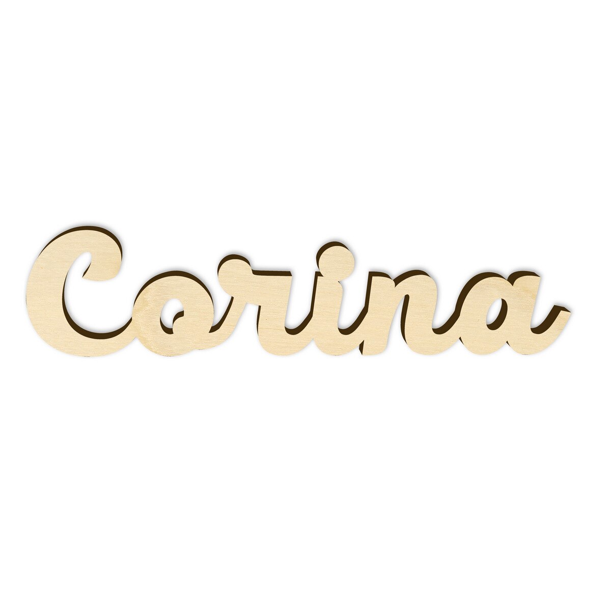 Decor nume Corina 20 cm inaltime