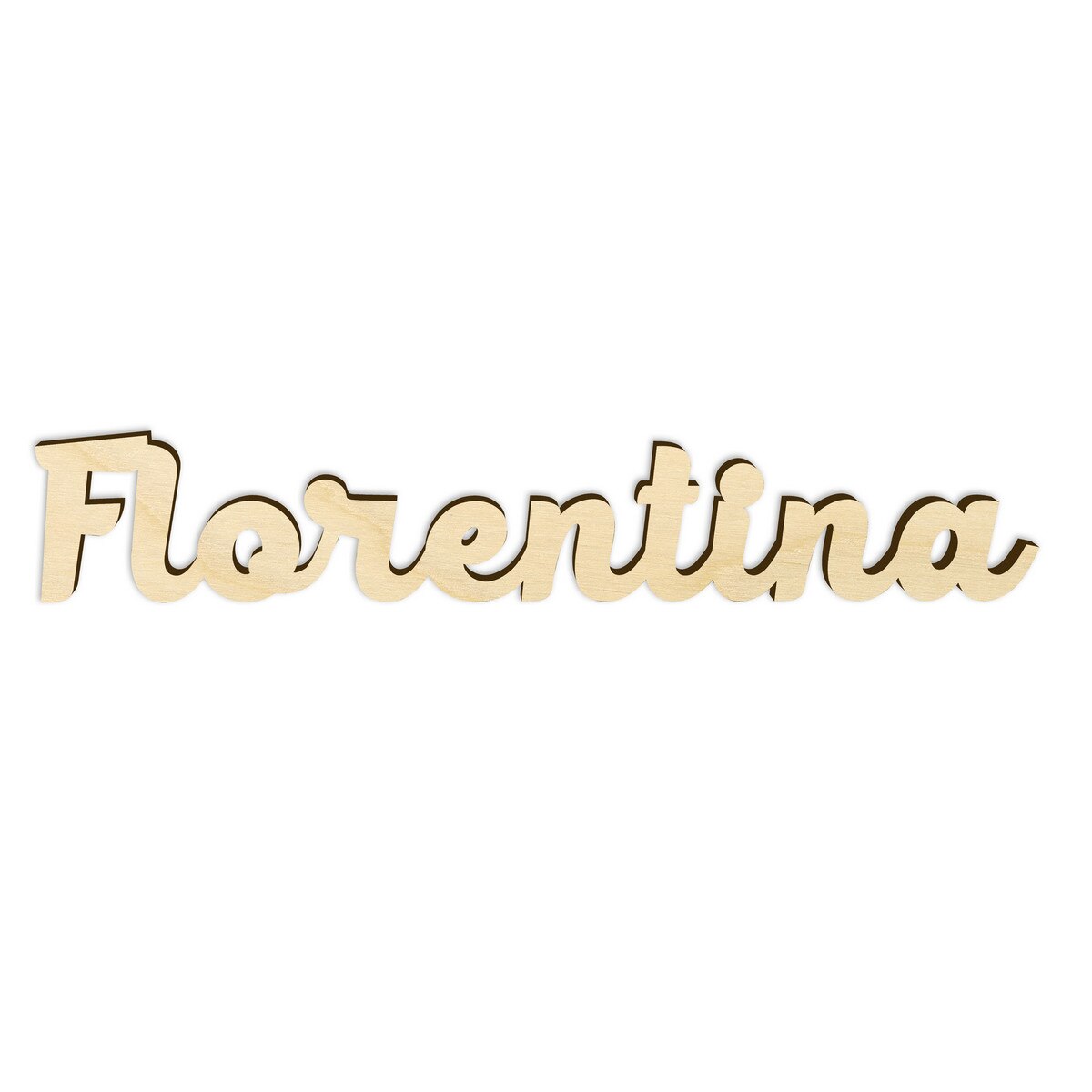 Decor nume Florentina 15 cm inaltime