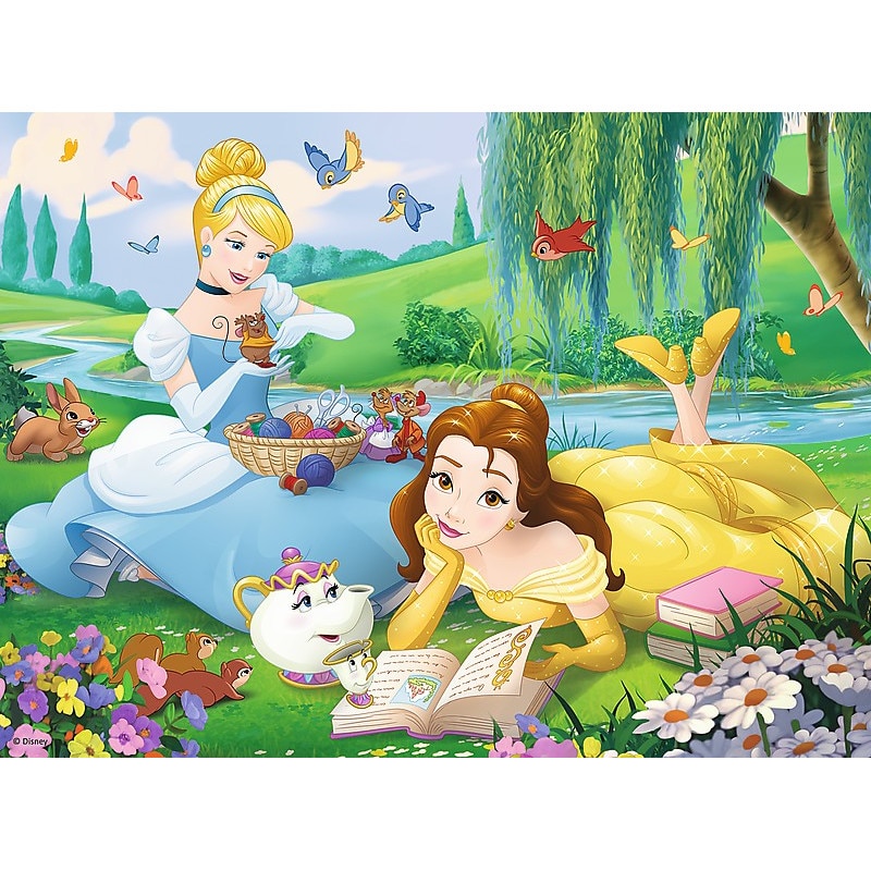 Puzzle Cenusareasa si Belle, Trefl, 30 de piese