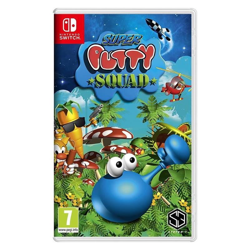 Joc Super Putty Squad Nintendo Switch