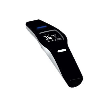 Termometru Infrarosu fara contact Introlife, Negru Termometru Infrarosu fara contact Introlife, Negru