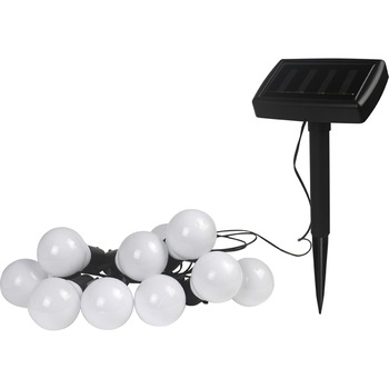 Kit panou solar Flink FK-FS-086-KIT, 10 becuri LED, 1.5 lumeni, IP44, Negru Kit panou solar Flink FK-FS-086-KIT, 10 becuri LED, 1.5 lumeni, IP44, Negru