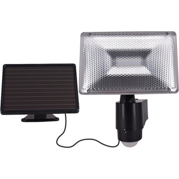 Proiector LED cu panou solar Flink, senzor de miscare, 12x0.5W, 480 lm, IP44 Proiector LED cu panou solar Flink, senzor de miscare, 12x0.5W, 480 lm, IP44