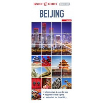 Insight Flexi Map Beijing, Insight Guides (Author) Insight Flexi Map Beijing, Insight Guides (Author)