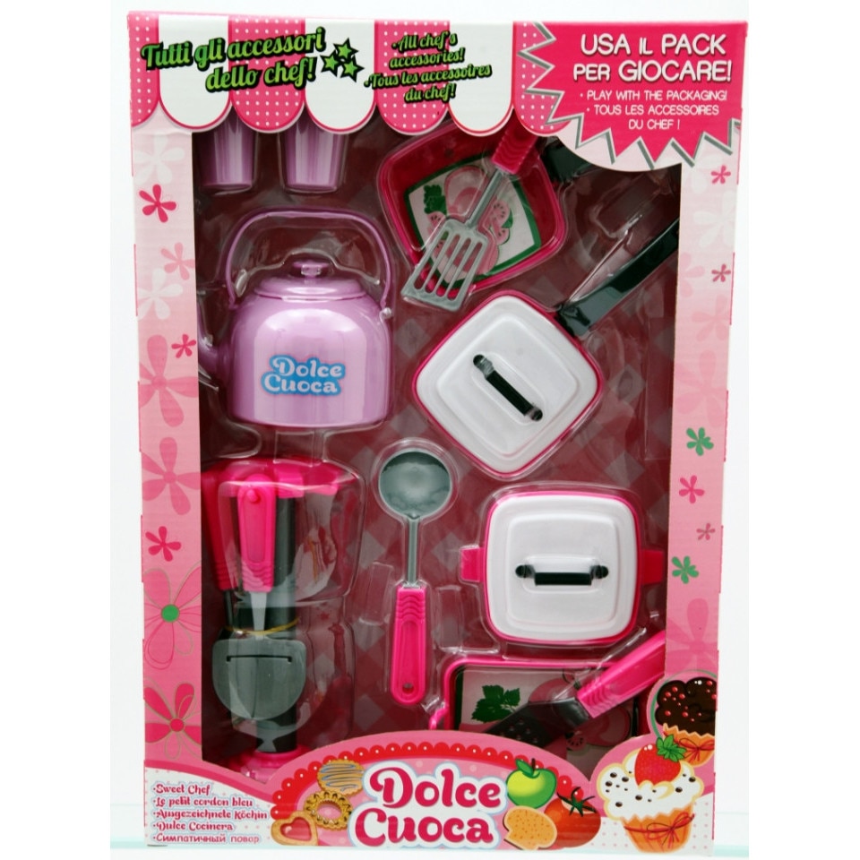 Set bucatarie Globo Cuccina Accesorii Oale Si Tigai