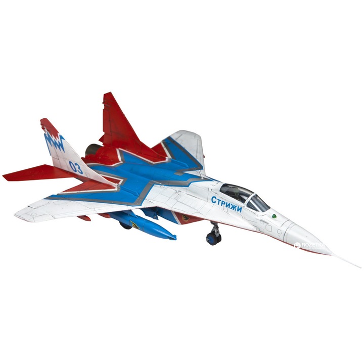 Макет Zvezda руски самолет МИГ-29 "Стрижели" 1:72