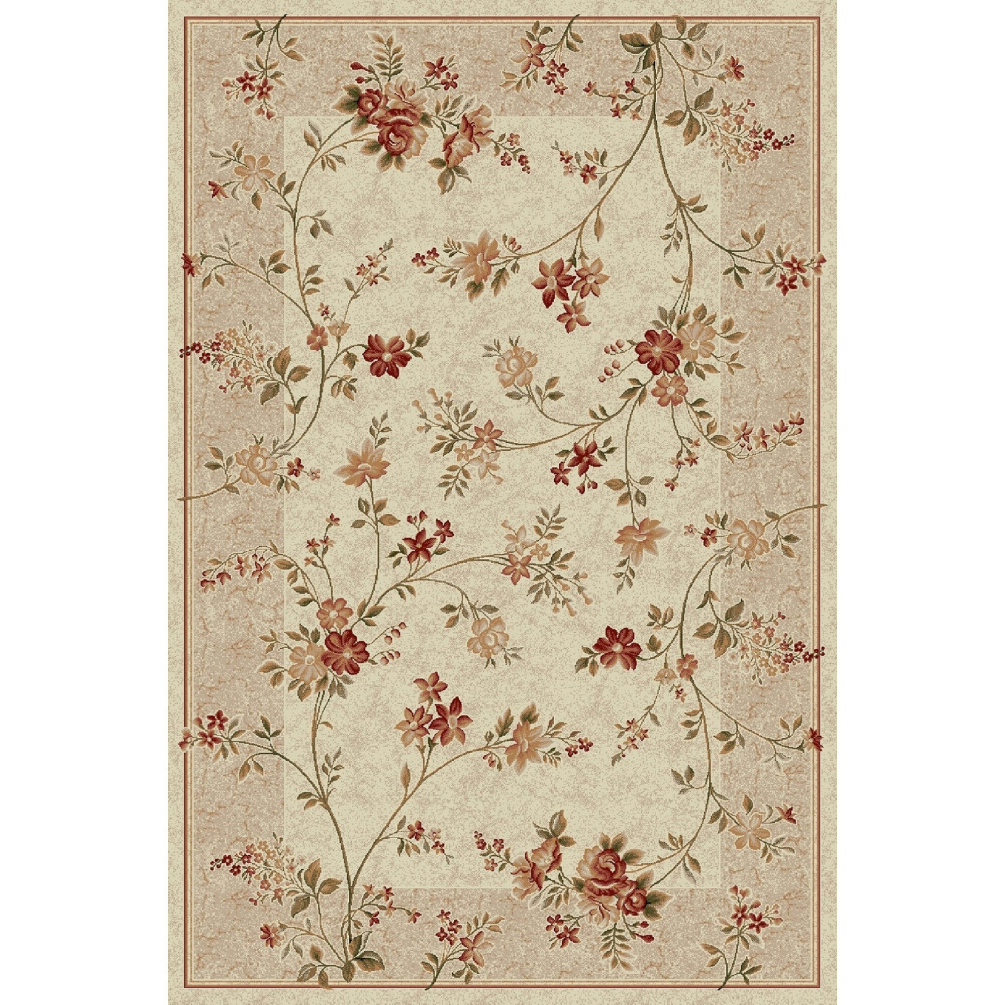 Covor Modern, Lotos 551, Crem / Bej, 160x230 cm, 1800 gr/mp